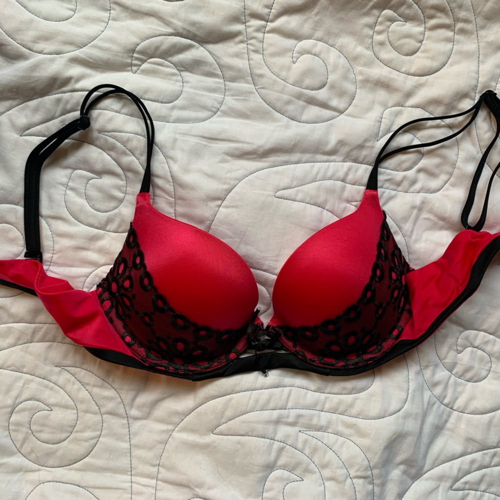 Hot pink Bra